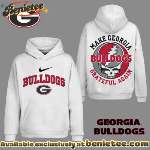 Georgia Bulldogs Premium NCAA Grateful Game Day 3D Shirt Hoodie