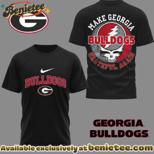 Georgia Bulldogs Premium NCAA Grateful Game Day 3D Shirt Hoodie - Ver 3