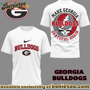 Georgia Bulldogs Premium NCAA Grateful Game Day 3D Shirt Hoodie