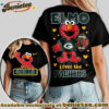 Green Bay Packers Premium NFL Elmo Fan 3D Shirt