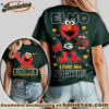 Green Bay Packers Premium NFL Elmo Fan 3D Shirt