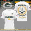 Green Bay Packers Premium NFL Make America Lawful Again 3D Shirt