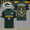 Green Bay Packers Premium NFL Make America Lawful Again 3D Shirt