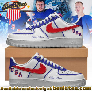Hockey USA 2026 Olympic Shoes Editions Limited White Air Force 1