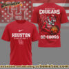Houston Cougars Premium NCAA GameDay Basketball 3D Shirt