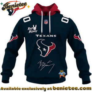 Houston Texans x Bad Bunny Super Bowl 2026 Limited Edition Shirt