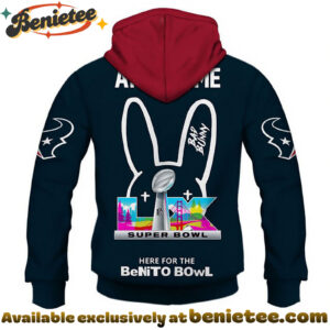 Houston Texans x Bad Bunny Super Bowl 2026 Limited Edition Shirt