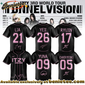 ITZY 3RD WORLD TOUR TUNNEL VISION Collection