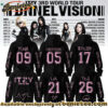 ITZY 3RD WORLD TOUR TUNNEL VISION Collection Hoodie