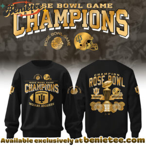 IU Hoosiers Football Rose Bowl Champions Special Hoodie Limited Edition Hoodie