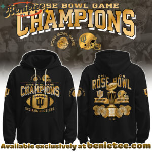 IU Hoosiers Football Rose Bowl Champions Special Hoodie Limited Edition Hoodie