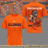 Illinois Fighting Illini Premium NCAA GameDay Basketball 3D Shirt
