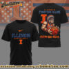 Illinois Fighting Illini Premium NCAA GameDay Basketball 3D Shirt
