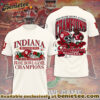 Indiana Hoosiers Football 2026 Rose Bowl Champions 3D Apparel Hoodie - Ver 6