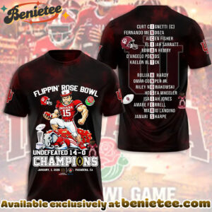 Indiana Hoosiers Football 3D Apparel Hoodie - Ver 2