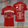 Indiana Hoosiers Football 3D Apparel Hoodie - Ver 8