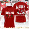 Indiana Hoosiers Football 3D Apparel Hoodie - Ver 9