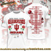 Indiana Hoosiers Football 3D Apparel Hoodie - Ver 6