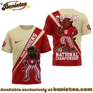 Indiana Hoosiers Premium 2026 College Football Playoff National Championship Hoodie