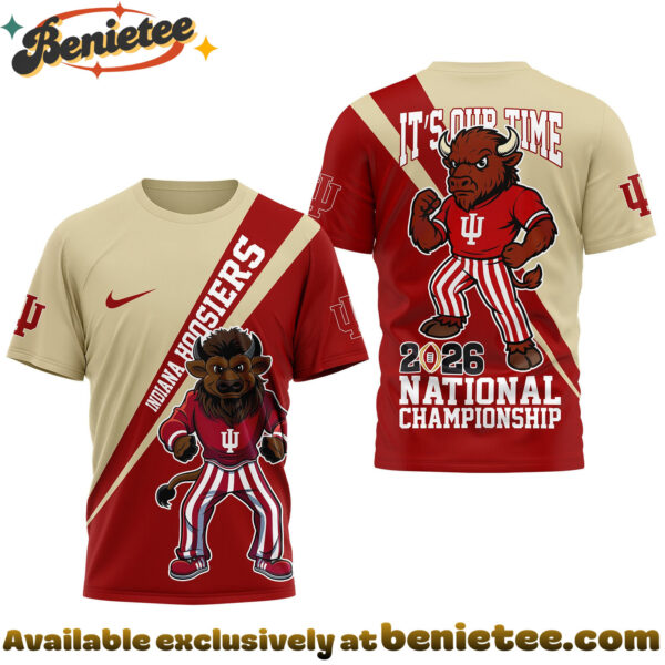 Indiana Hoosiers Premium 2026 College Football Playoff National Championship Hoodie