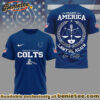 Indianapolis Colts Premium NFL Make America Lawful Again 3D Shirt