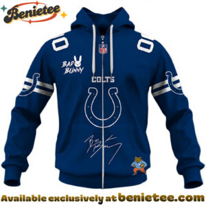 Indianapolis Colts x Bad Bunny Super Bowl 2026 Limited Edition Shirt