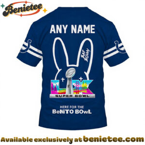 Indianapolis Colts x Bad Bunny Super Bowl 2026 Limited Edition Shirt - Ver 2