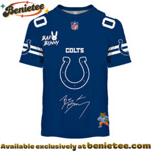 Indianapolis Colts x Bad Bunny Super Bowl 2026 Limited Edition Shirt - Ver 2