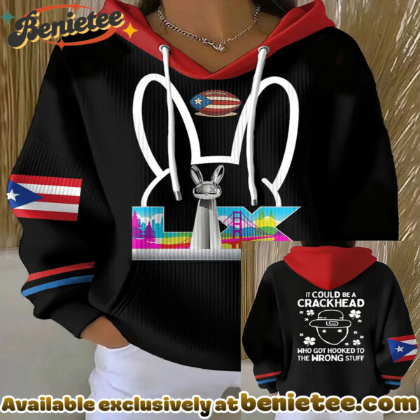 It Could Be A Crackhead Print Casual Hoodie With Pockets - Ver 2