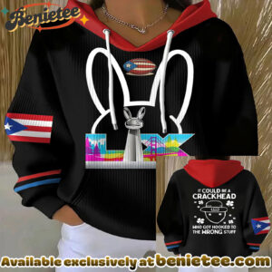 It Could Be A Crackhead Print Casual Hoodie With Pockets - Ver 2