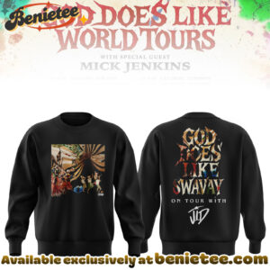 JID 2026 Tour Merchandise Hoodie, Tshirt, Sweatshirt