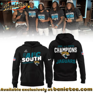 Jacksonville Jaguars 2025 AFC South Division Champions Limited Edition Shirt - Ver 2
