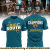 Jacksonville Jaguars 2025 AFC South Division Champions Limited Edition Shirt - Ver 4