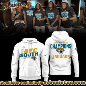 Jacksonville Jaguars 2025 AFC South Division Champions Limited Edition Shirt