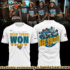 Jacksonville Jaguars 2025 AFC South Division Champions Limited Edition Shirt - Ver 5