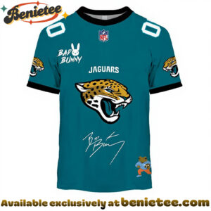 Jacksonville Jaguars x Bad Bunny Super Bowl 2026 Limited Edition Shirt - Ver 2