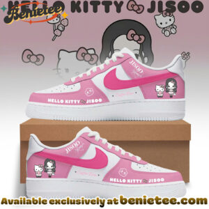 Jisoo x Hello Kitty 2026 Collection Air Force 1 - Ver 3