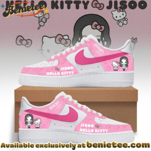 Jisoo x Hello Kitty 2026 Collection Air Force 1 - Ver 2