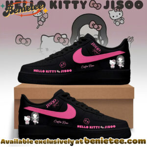 Jisoo x Hello Kitty 2026 Collection Air Force 1