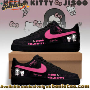 Jisoo x Hello Kitty 2026 Collection Air Force 1 - Ver 4