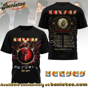 Kansas Band fans will love this Hoodie, Tshirt, Sweatshirt