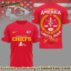 Kansas City Chiefs Premium NFL Make America Lawful Again 3D Shirt