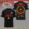 Kansas City Chiefs Premium NFL Make America Lawful Again 3D Shirt