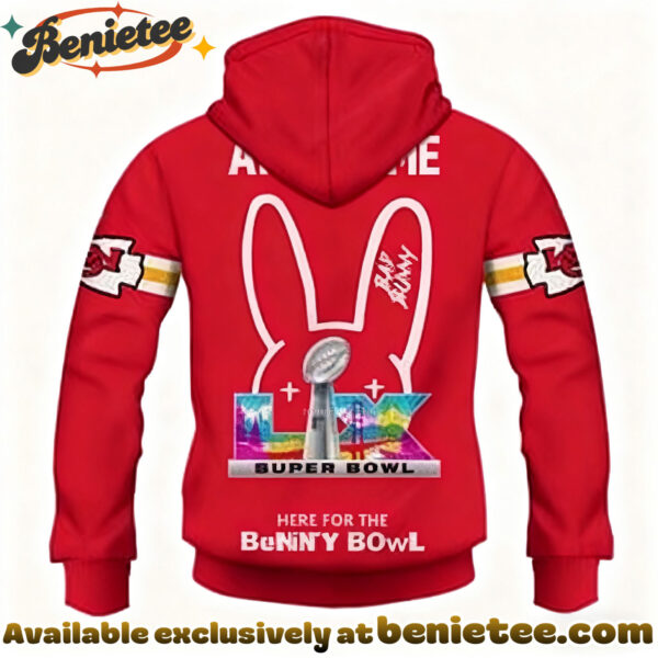 Kansas City Chiefs x Bad Bunny Super Bowl 2026 Limited Edition Shirt