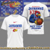 Kansas Jayhawks Premium NCAA GameDay Basketball 3D Shirt