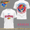 Kansas Jayhawks Premium NCAA Grateful Game Day 3D Shirt Hoodie