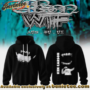 Ken Carson 2026 Tour Merch - WTF EU Tour Hoodie, Tshirt, Sweatshirt
