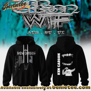 Ken Carson 2026 Tour Merch - WTF EU Tour Hoodie, Tshirt, Sweatshirt - Ver 2