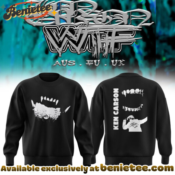 Ken Carson 2026 Tour Merch - WTF EU Tour Hoodie, Tshirt, Sweatshirt - Ver 3