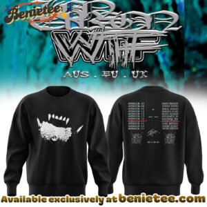 Ken Carson 2026 Tour Merch - WTF EU Tour Hoodie, Tshirt, Sweatshirt - Ver 4